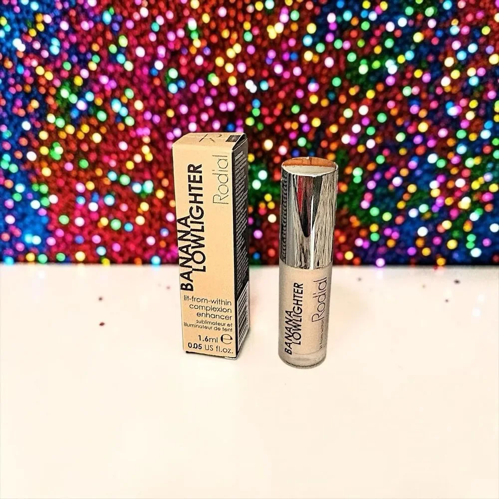 Rodial Banana Lowlighter Complexion Enhancer 0.05 Oz  - New In Box